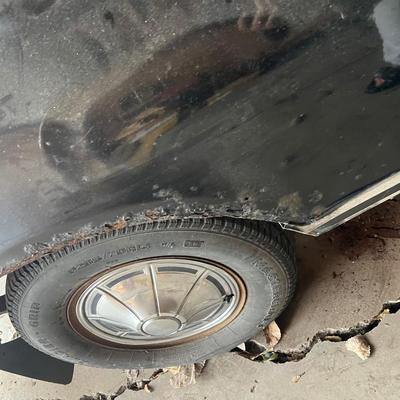 Sale Photo Thumbnail #5: Clear title, key is sheered off in the ignition, miles are in photo, we have no information about running condition. No battery, VIN # HH29C6B199531