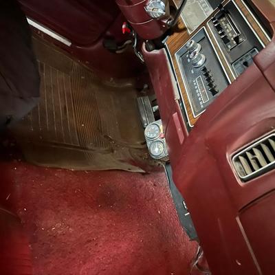 Sale Photo Thumbnail #36: Clear title, key is sheered off in the ignition, miles are in photo, we have no information about running condition. No battery, VIN # HH29C6B199531