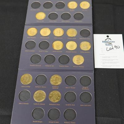 Us Presidents $1 Coins