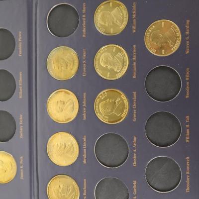 Us Presidents $1 Coins