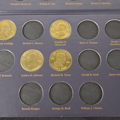 Us Presidents $1 Coins