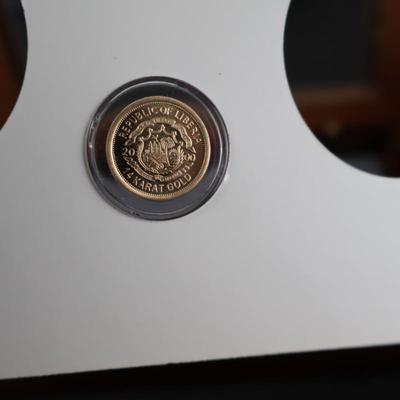 John F. Kennedy Jr. Memorial Coin Collection – 14KT Gold, .999 Silver & Bronze – Framed Set