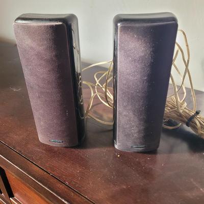 Sale Photo Thumbnail #549: Tested and working, sound good, model NS-SP211