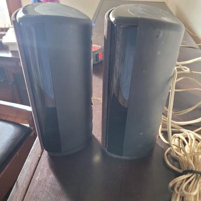 Sale Photo Thumbnail #553: Tested and working, sound good, model NS-SP211