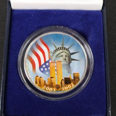 9-11 Commerative Coin - 1 oz Silver