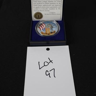 9-11 Commerative Coin - 1 oz Silver