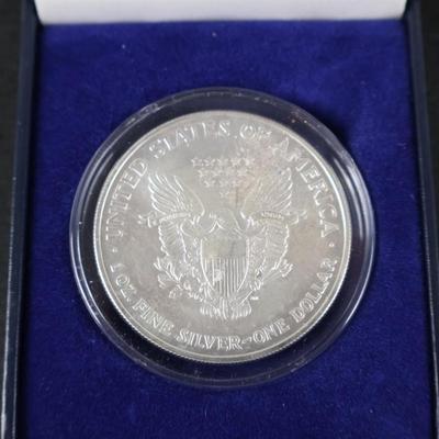 9-11 Commerative Coin - 1 oz Silver