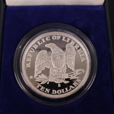 2000 Morgan Silver Dollar Proof - 1 oz Silver