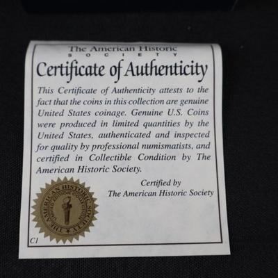 Space Shuttle Columbia Commerative Coin