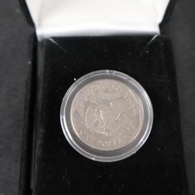 1979 Susan B Anthony Coin in Color