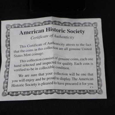 1979 Susan B Anthony Coin in Color