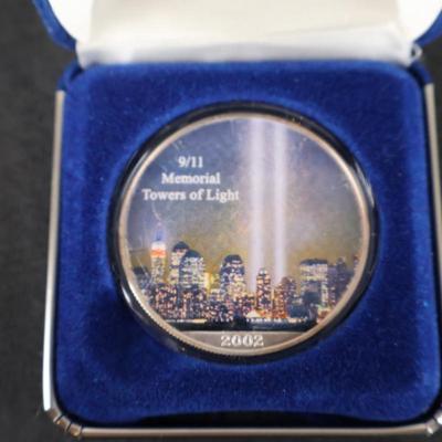 9/11 Memorial Towers Commerative Coin