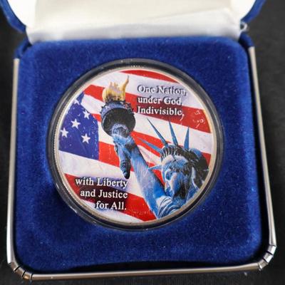 9/11 Memorial Towers Commerative Coin