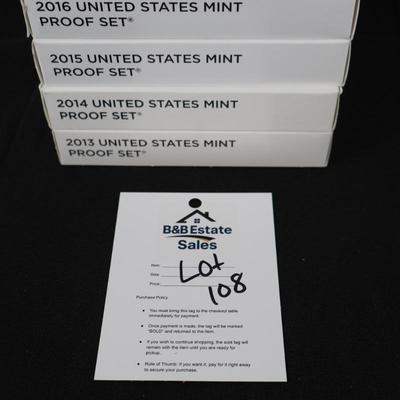 US Mint Proof Sets