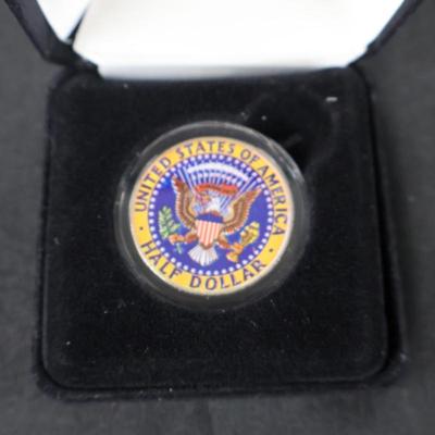 JFK Family Photo Commerative Coin