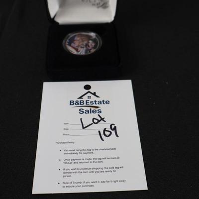 JFK Family Photo Commerative Coin