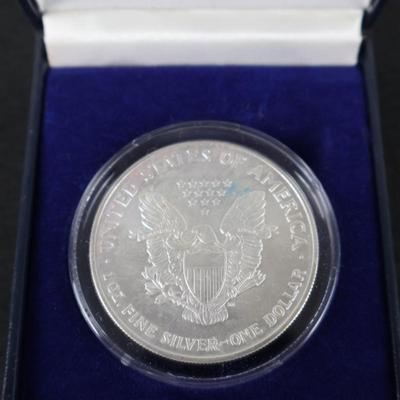 9/11 Commerative Coin - 1 oz Silver