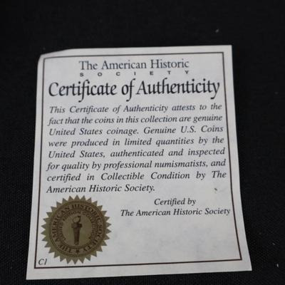 9/11 Commerative Coin - 1 oz Silver