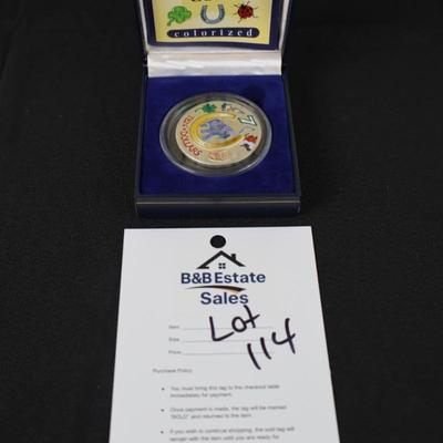 Lucky $10 Coin Liberia