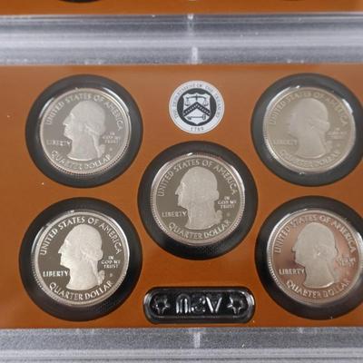 US Mint Proof Coins Sets