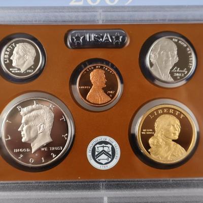 US Mint Proof Coins Sets