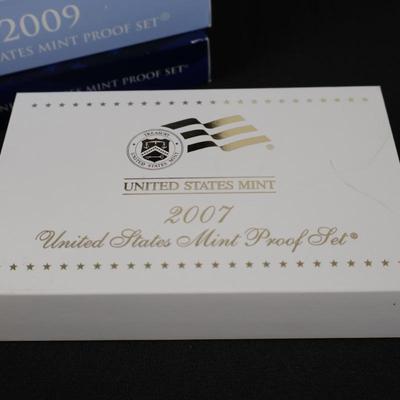 US Mint Proof Coins Sets