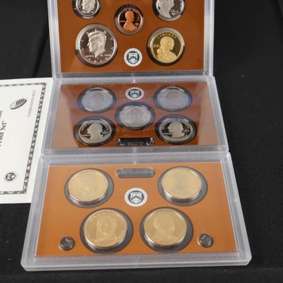 US Mint Proof Coins Sets