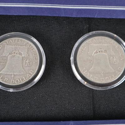 Franklin Halves - Lot (12)