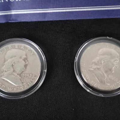 Franklin Halves - Lot (12)