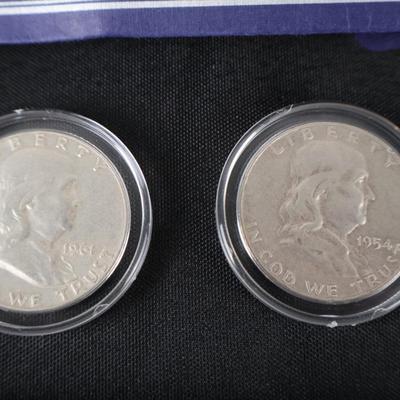 Franklin Halves - Lot (12)