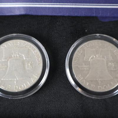 Franklin Halves - Lot (12)