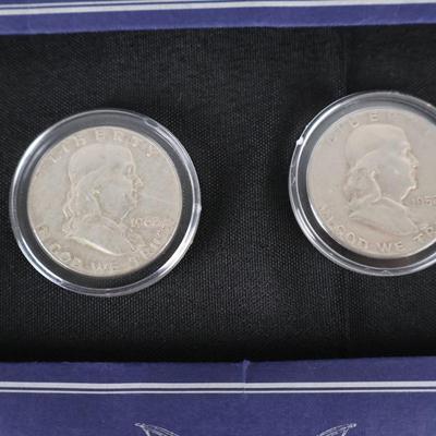 Franklin Halves - Lot (12)