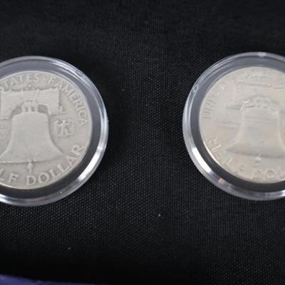 Franklin Halves - Lot (12)