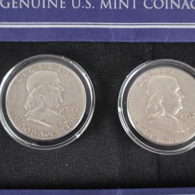 Franklin Halves - Lot (12)