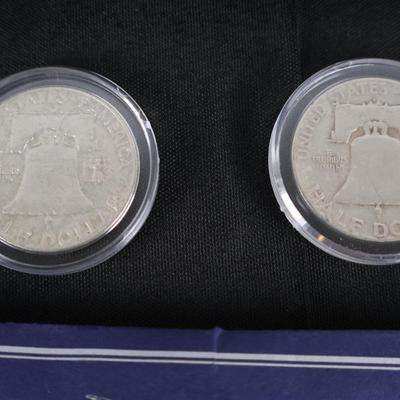 Franklin Halves - Lot (12)