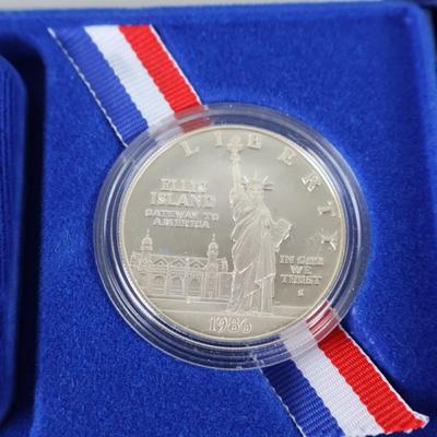 1986 Liberty Silve Dollar