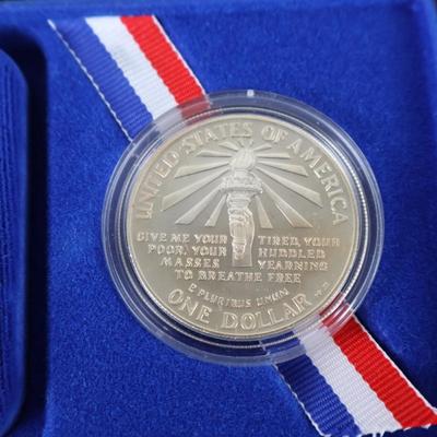 1986 Liberty Silve Dollar