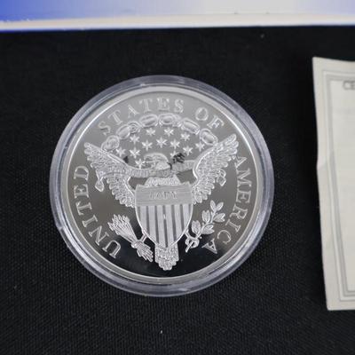 Reproduction Coins With Genuine Gold Coin