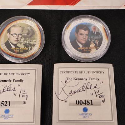 Assorted Coins/Commertaives - Silver & Non Silver