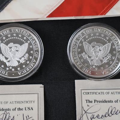 Assorted Coins/Commertaives - Silver & Non Silver