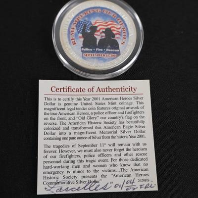 Assorted Coins/Commertaives - Silver & Non Silver