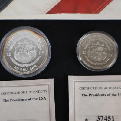 Assorted Coins/Commertaives - Silver & Non Silver