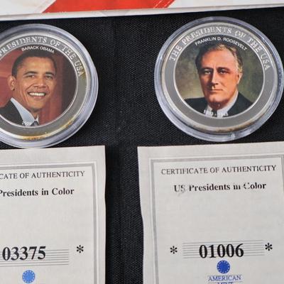 Assorted Coins/Commertaives - Silver & Non Silver