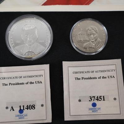 Assorted Coins/Commertaives - Silver & Non Silver