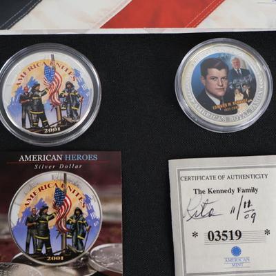 Assorted Coins/Commertaives - Silver & Non Silver