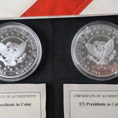 Assorted Coins/Commertaives - Silver & Non Silver