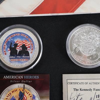 Assorted Coins/Commertaives - Silver & Non Silver