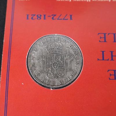 America’s First Silver Dollar – 1772–1821” replicas