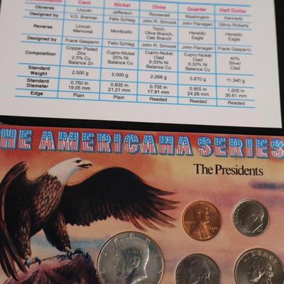 The Americana Presidents Sets (3)