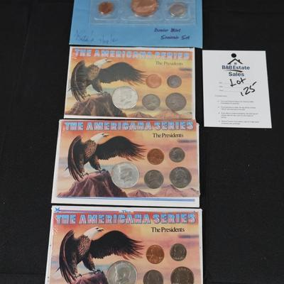 The Americana Presidents Sets (3)